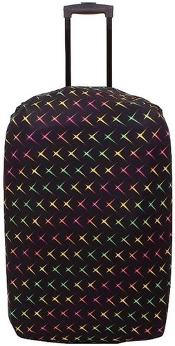 Чехол для чемодана Grott 351-4037-4-L-DCL (черный)