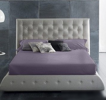 Постельное белье Primavelle 140х200 сатин Luxe на резинке 114311405-crL14 (драгоценный аметист)