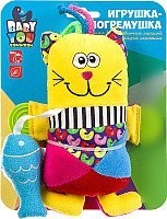 Развивающая игрушка Bondibon ВВ1285-КОТ