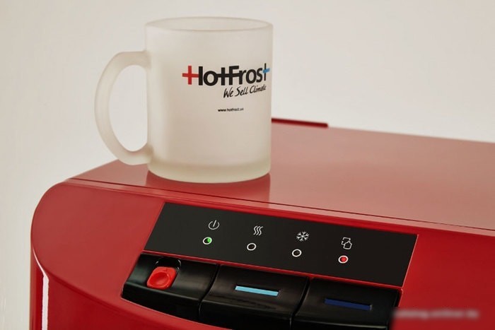 Кулер для воды HotFrost 45A (красный)