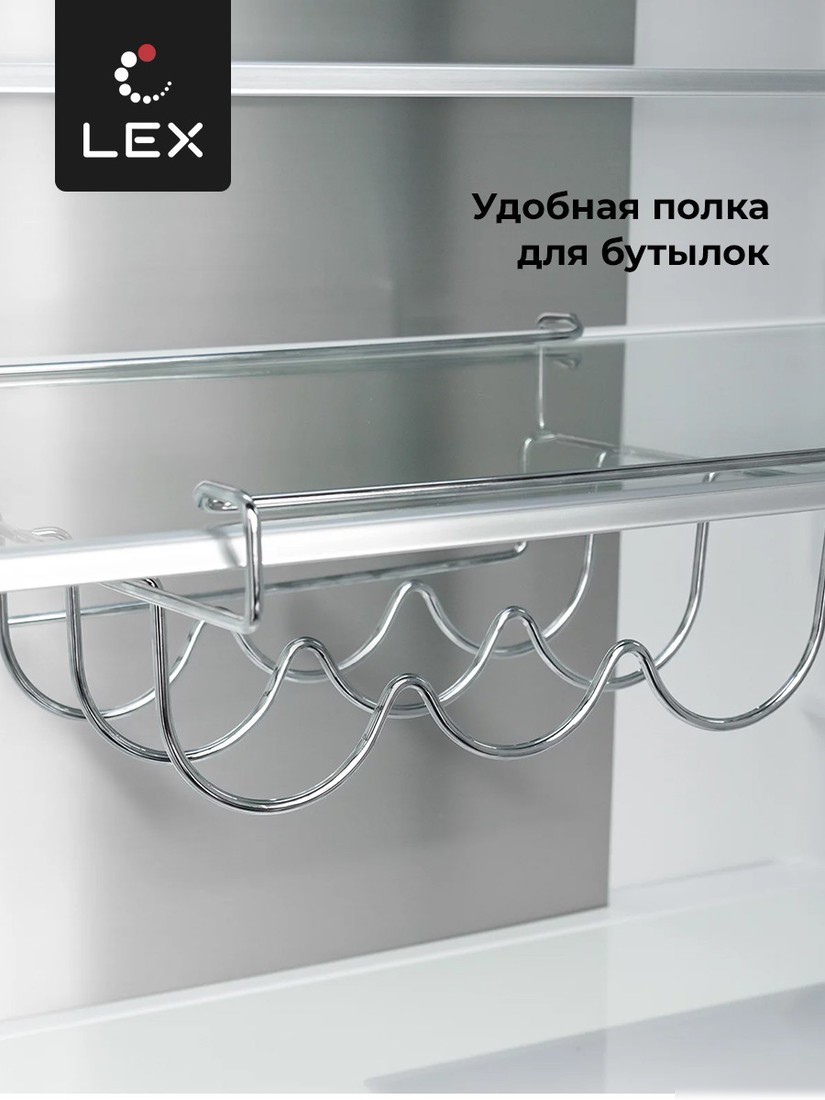 Четырёхдверный холодильник LEX LCD505BGID