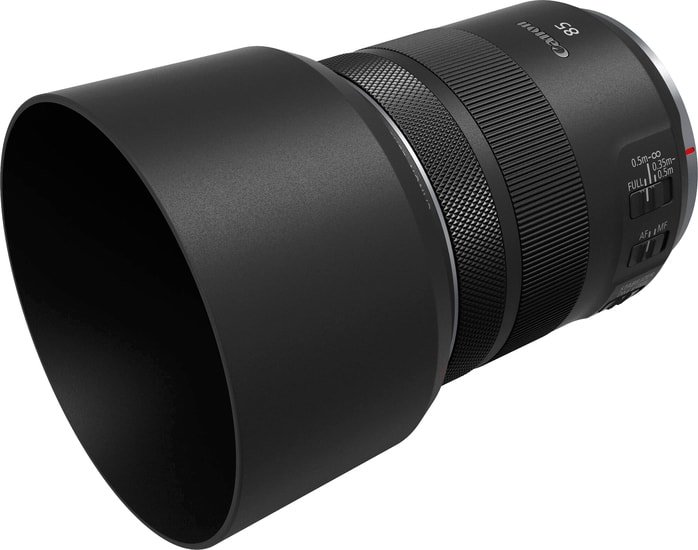 Объектив Canon RF 85mm f/2 Macro IS STM