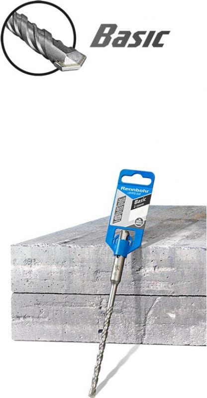 Бур Rennbohr Basic SDS+ 692410