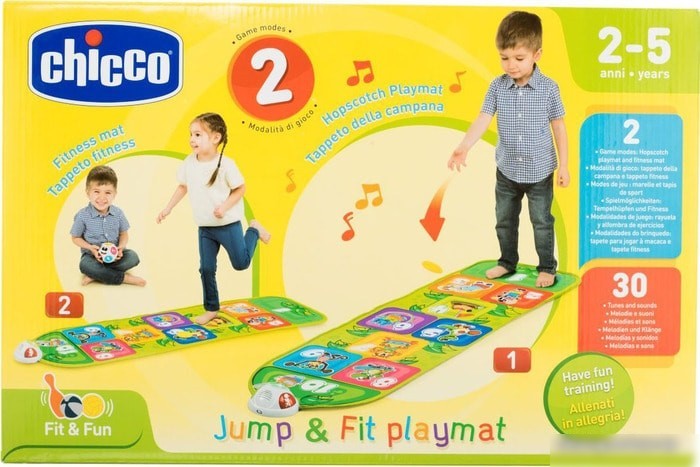 Игровой коврик Chicco Классики 00009150000000