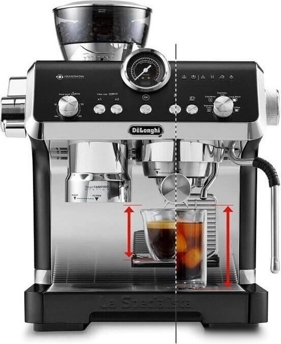 Кофейная станция DeLonghi La Specialista Opera EC9555.BK
