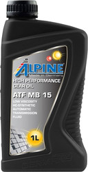 Трансмиссионное масло Alpine ATF MB 15 1л
