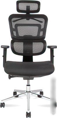 Кресло Norden Ergo M A33 (черный)