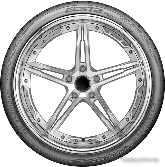 Летние шины Kumho Ecsta PS91 255/40R18 99Y