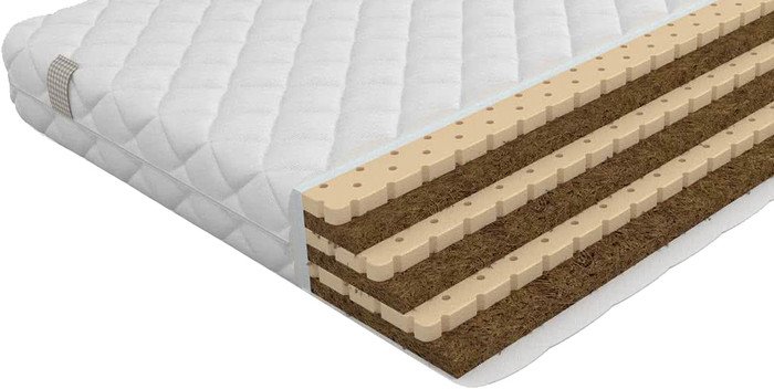 Матрас Mr. Mattress Sandwich XL 80x200