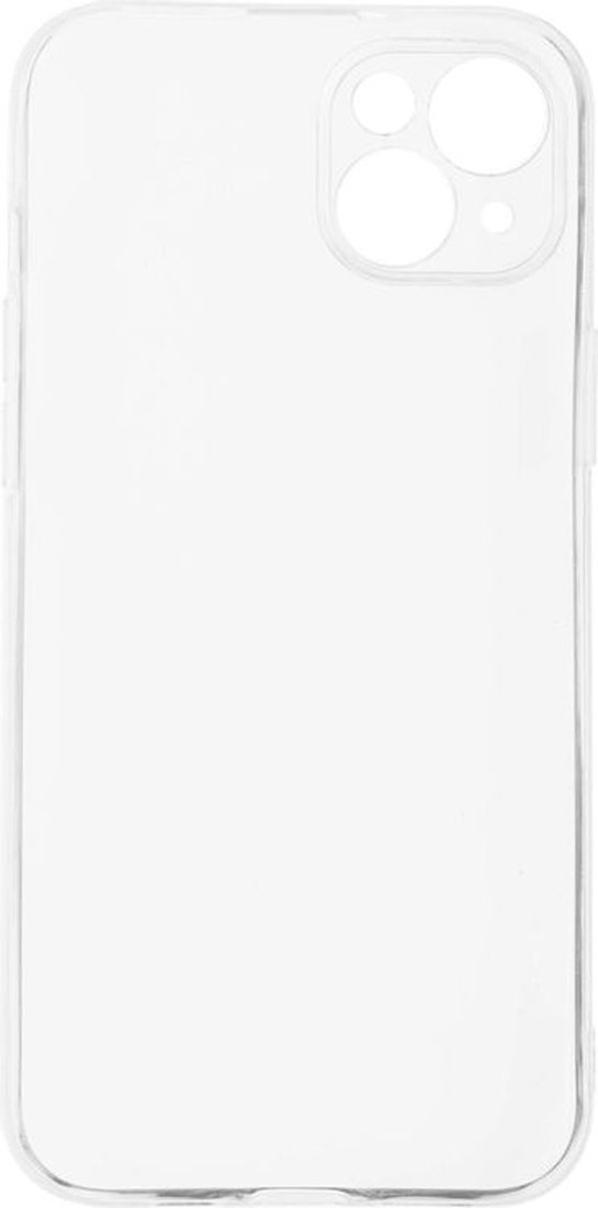 Чехол для телефона BoraSCO Silicone Case для Apple iPhone 15 Plus 72410 (прозрачный)