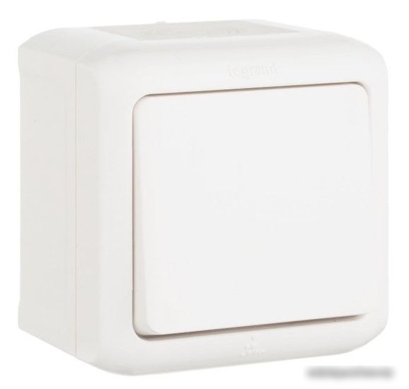 Выключатель Legrand Quteo 782300 (белый)
