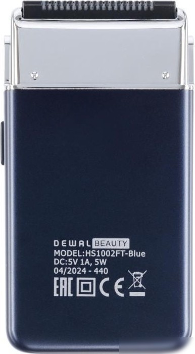 Электробритва Dewal Beauty Shave Mini HS1002FF-Blue