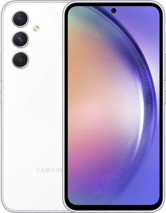 Телефон Samsung Galaxy A54 5G SM-A546E/DS 8GB/256GB (белый)