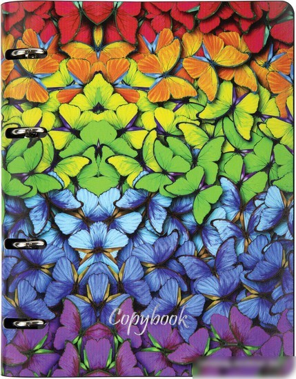 Полуобщая тетрадь BRAUBERG Vista Butterflies А5 112128