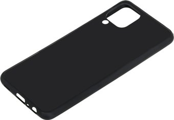 Чехол для телефона BoraSCO Silicone Case для Samsung Galaxy A22/M22 40290 (черный)