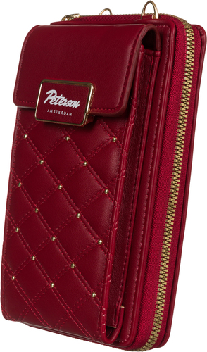 Кошелек Peterson PTN M-09-4758 (красный)