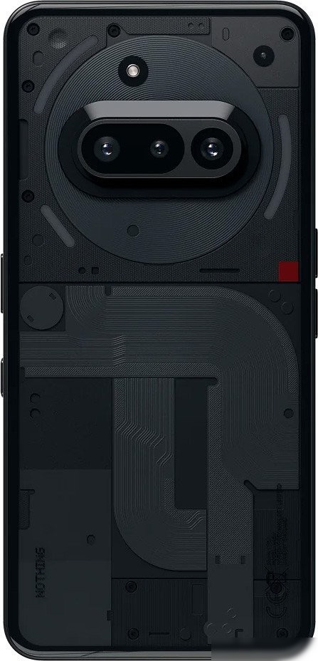 Телефон Nothing Phone (3a) 8GB/128GB (черный)
