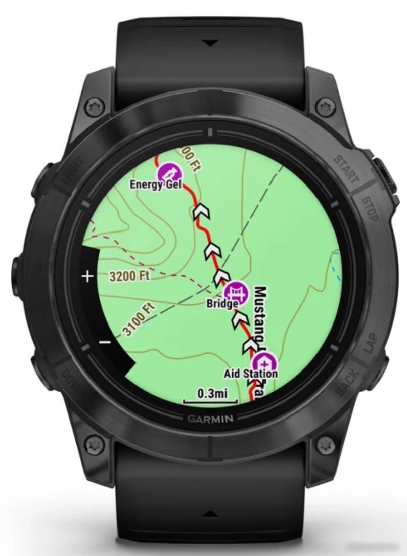Умные часы Garmin Epix Pro Gen 2 Standard 51 мм (сланцево-серый/черный)