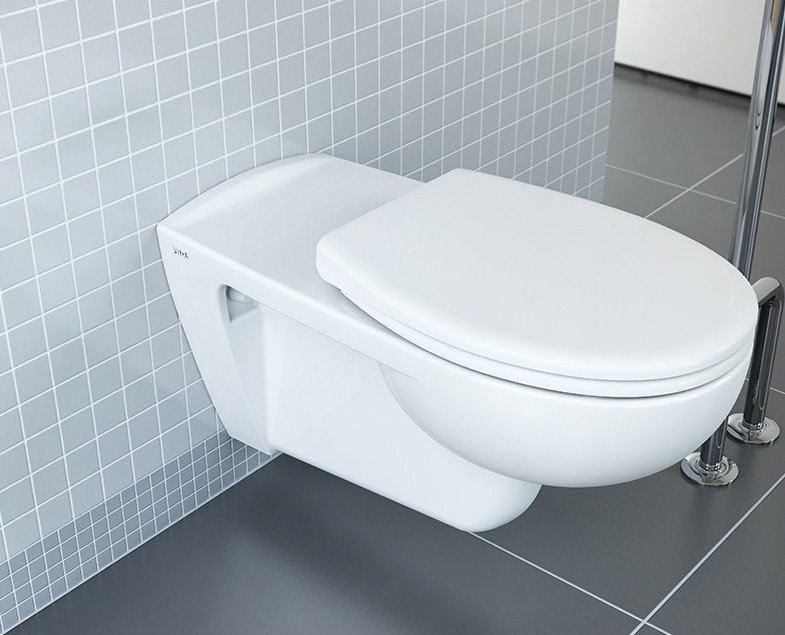 Унитаз подвесной Vitra Conforma 5810B003-6234 (с сиденьем)