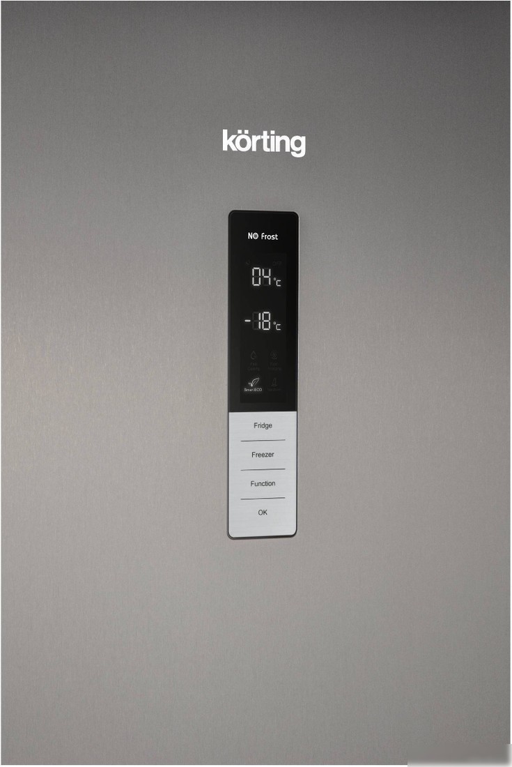 Холодильник Korting KNFC 61869 X