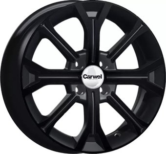 Литые диски Carwel Кизи 198 15x6" 4x100мм DIA 60.1мм ET 50мм BK