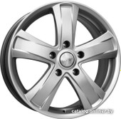 Литые диски K&K Канцлер 18x8" 5x139.7мм DIA 95.3мм ET 45мм дарк платинум