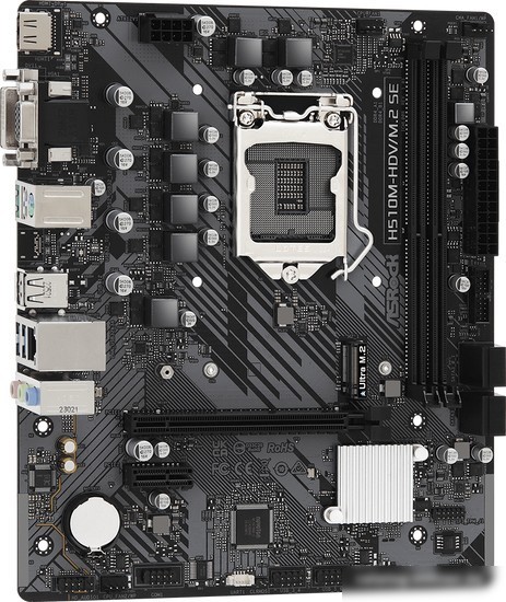 Материнская плата ASRock H510M-HDV/M.2 SE
