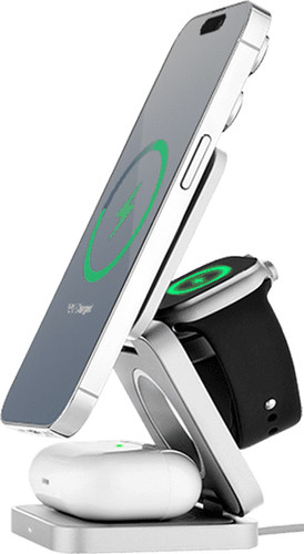 Беспроводное зарядное uBear Balance 3-in-1 WL09SL31-ADM