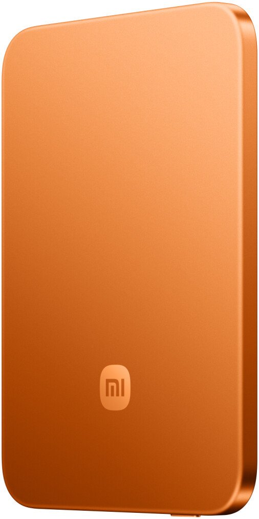 Внешний аккумулятор Xiaomi UltraThin Magnetic Power Bank 5000 15W MDY-20-EB (оранжевый)