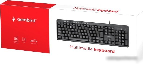 Клавиатура Gembird KB-UM-106-RU