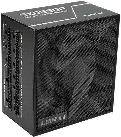 Блок питания Lian Li SX Platinum 850 G9P.SX0850P.B000.RU