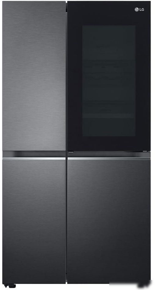 Холодильник side by side LG DoorCooling+ GC-Q257CBFV