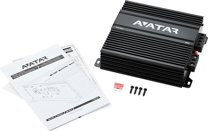 Автомобильный усилитель Avatar ABR-250.2