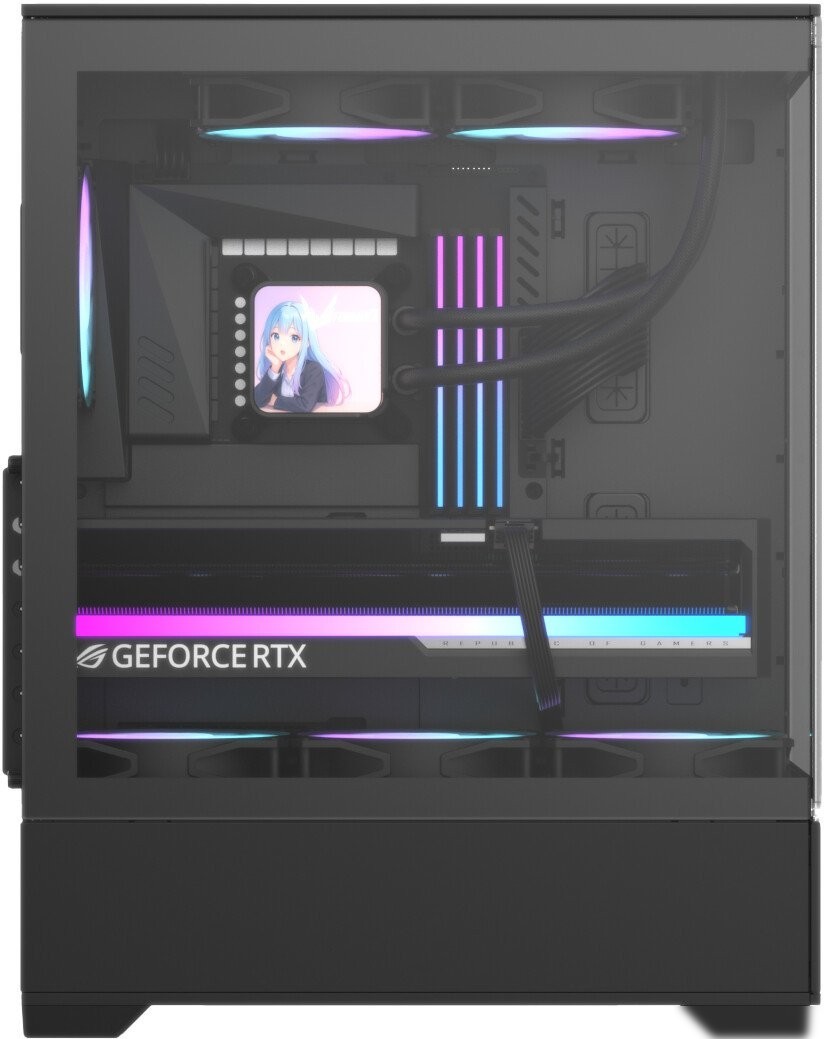 Корпус Formula Crystal Z1 V2 (черный)