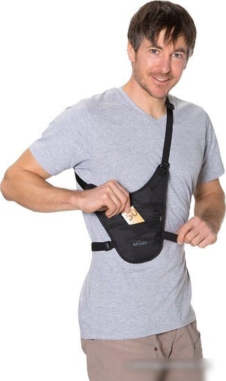 Кошелек на шею Tatonka Skin Chest Holsten (черный)
