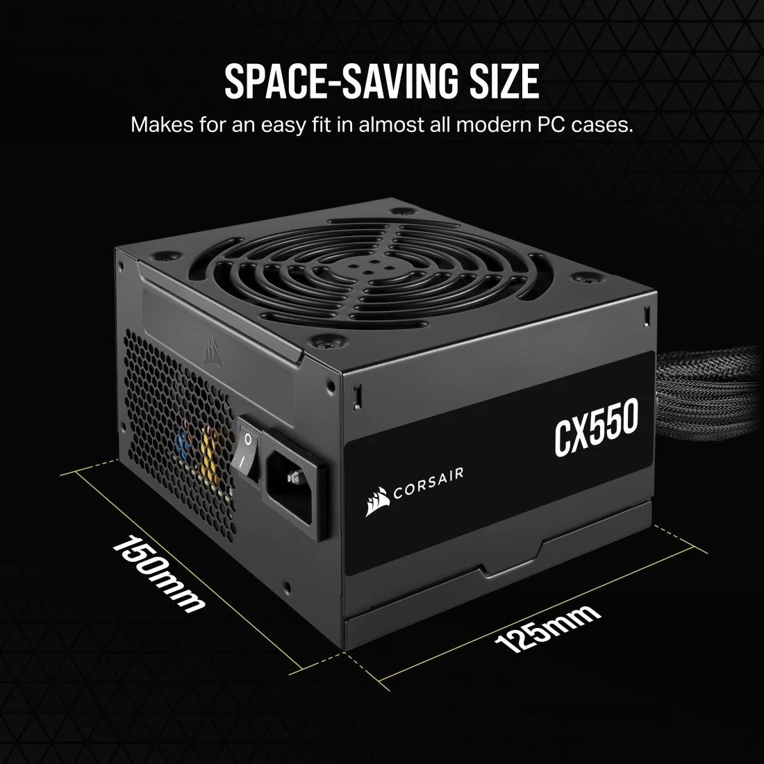 Блок питания Corsair CX550 CP-9020277-EU
