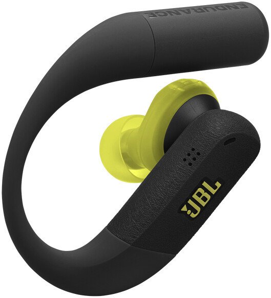 Наушники JBL Endurance Peak 4 (черный/лаймовый)