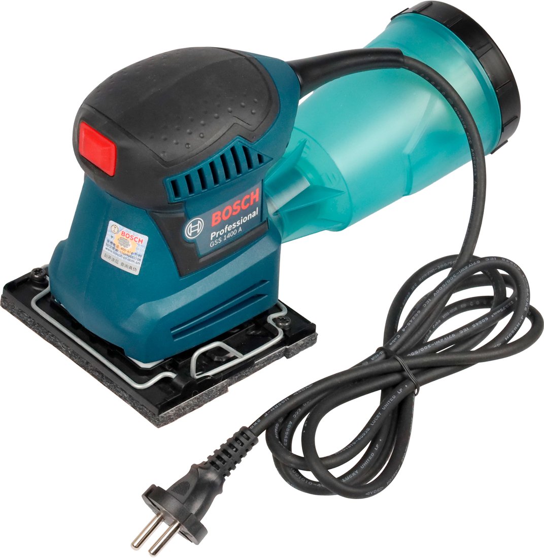 Виброшлифмашина Bosch GSS 1400 A Professional 06012A2180 (китайская версия)