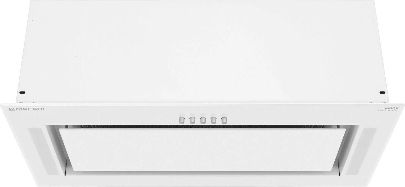 Кухонная вытяжка Meferi INBOX60WH Glass Power