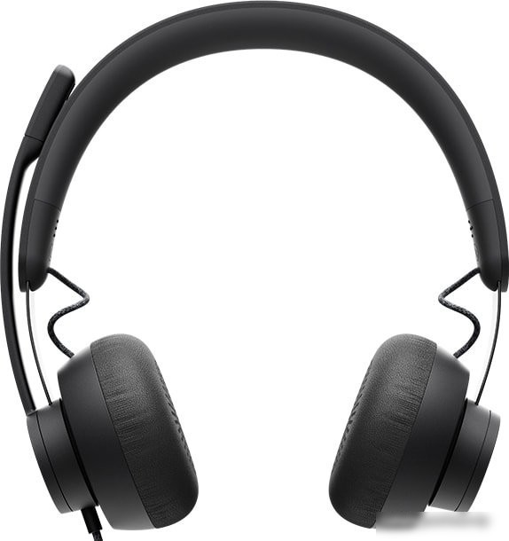 Офисная гарнитура Logitech Zone Wired MS