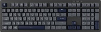 Клавиатура Ritmix RKB-508BL (черный/серый)