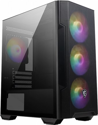 Корпус MSI MAG Forge M100R (черный)
