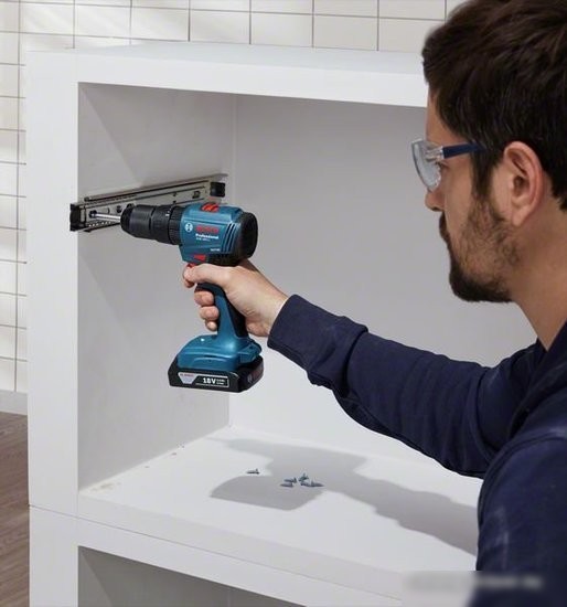 Ударная дрель-шуруповерт Bosch GSB 185-LI Professional 06019K3101 (с 1-им АКБ, кейс)