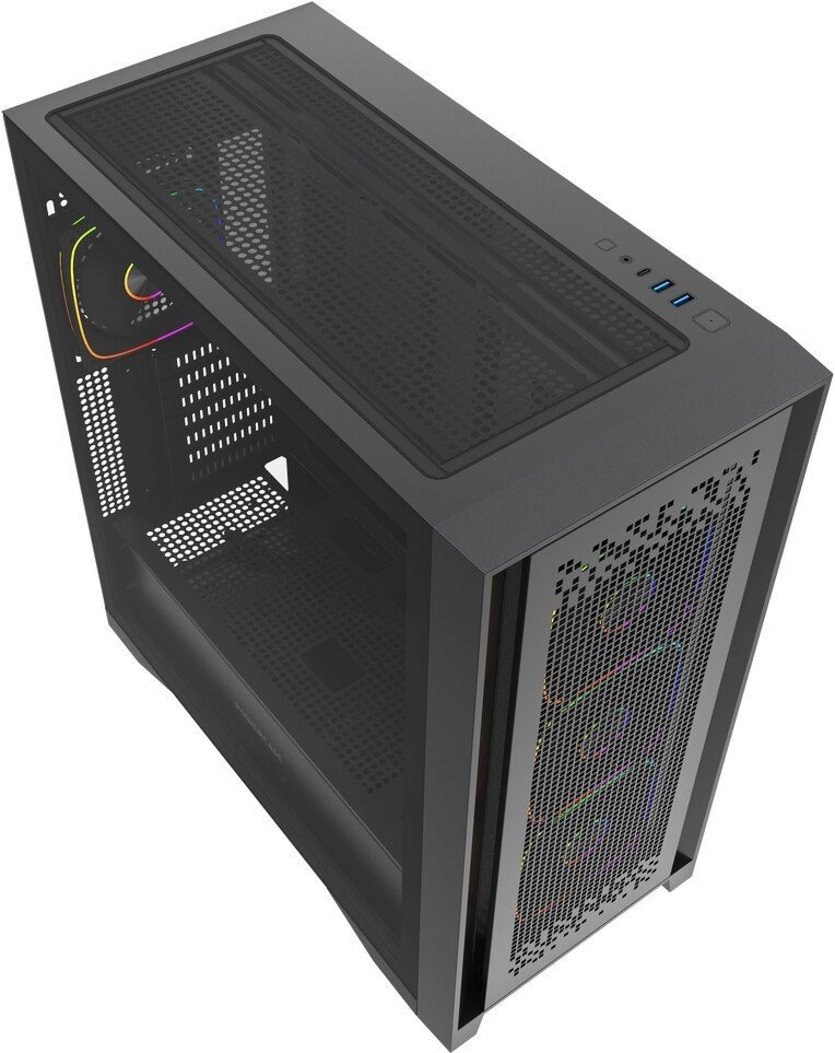 Корпус Powercase ByteFlow Pro ARGB CH9GPB-A4