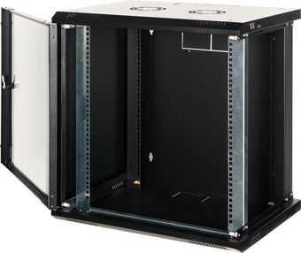 Шкаф телекоммуникационный Lande PROlineB LN-PRB-09U6045-BL-F 19" 9U