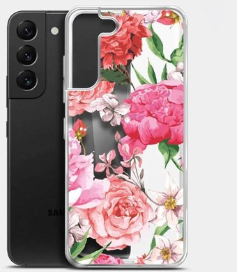 Чехол для телефона BoraSCO ArtWorks для Samsung Galaxy S22+ 51475 (прозрачный/рисунок)