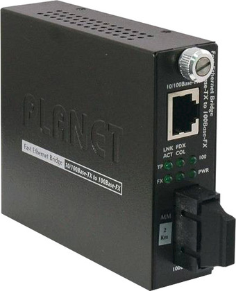 Медиаконвертер PLANET FST-806A20