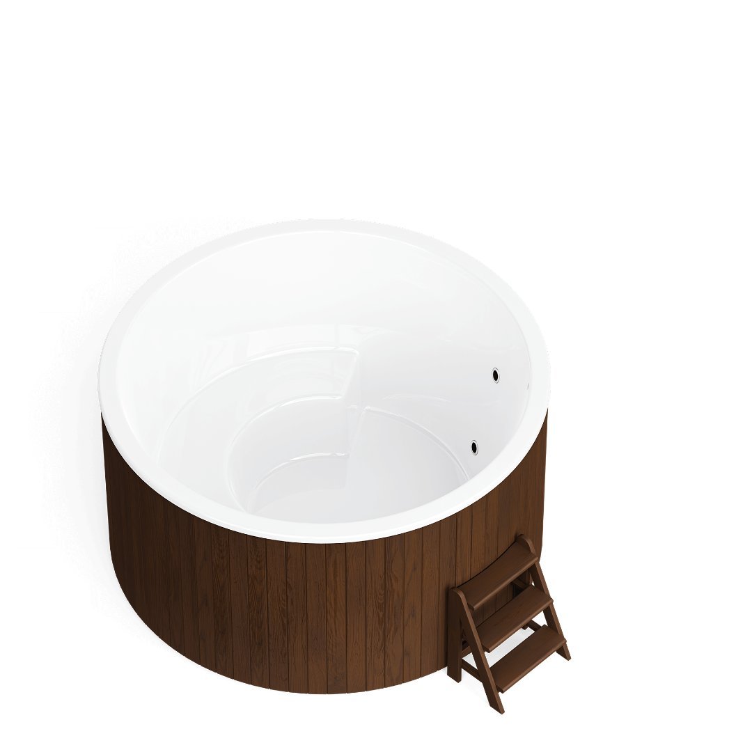 Купель PolarSpa Comfort Family термососна 220 Cold (темный)