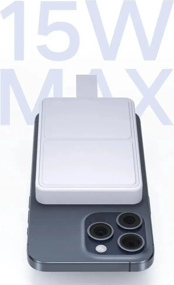 Внешний аккумулятор Xiaomi Magnetic Power Bank WPB0620MI 6000mAh (белый, международная версия)