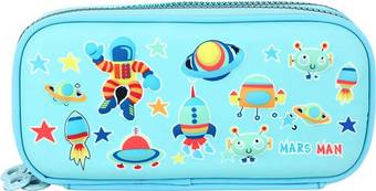 Пенал Darvish Astronaut DV-LCF302-13 (голубой)